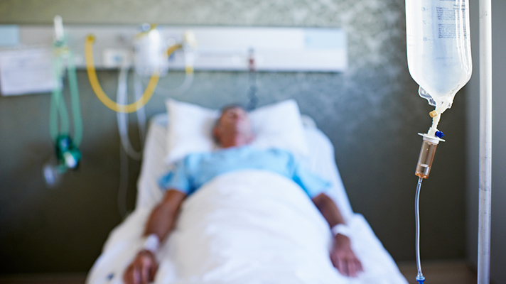 Patient waiting area