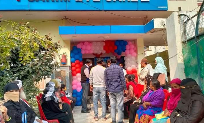 Patient waiting area